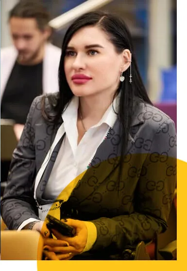 Олеся Донковцева, Менеджер по работе с ключевыми клиентами